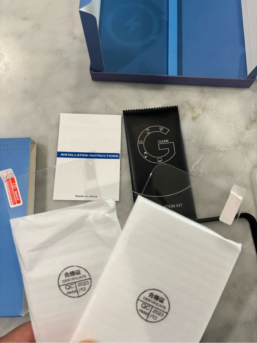 Magnetic White/Clear Phone Case - 15 Pro Max